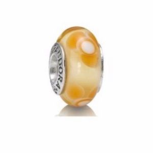 Pandora Flowers For You Murano Charm